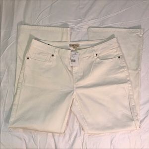 cAbi Wide Leg Flare Jeans NWT
